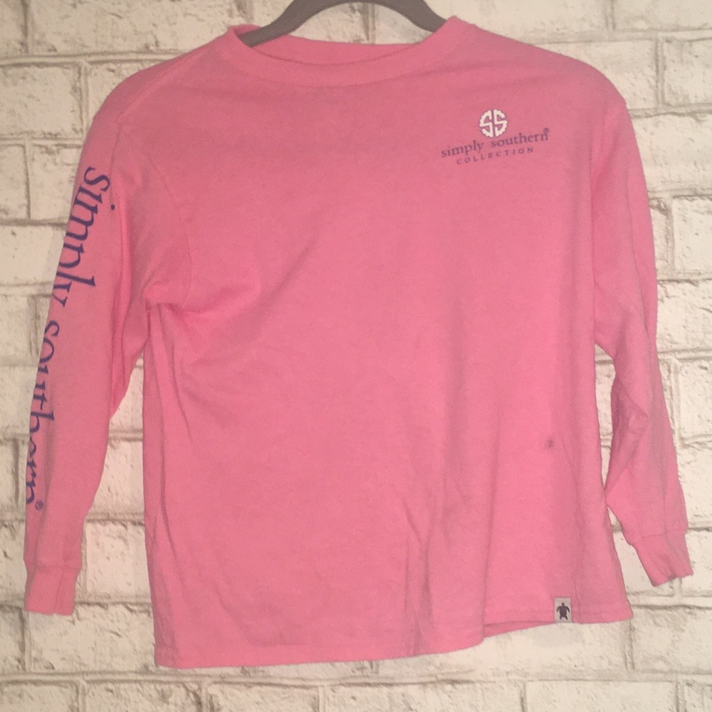 Simply Southern Long Sleeve Girls